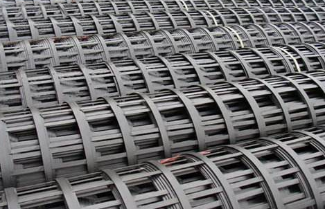 三角塑料土工格柵可用于園林建設 三角塑料土工格柵可用于園林建設